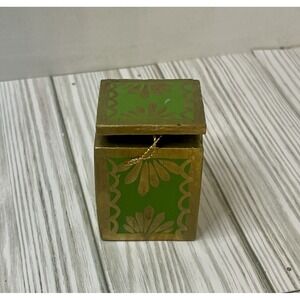 Vintage Steinbach Germany Christmas Ornaments- Jack in the Box - Angel